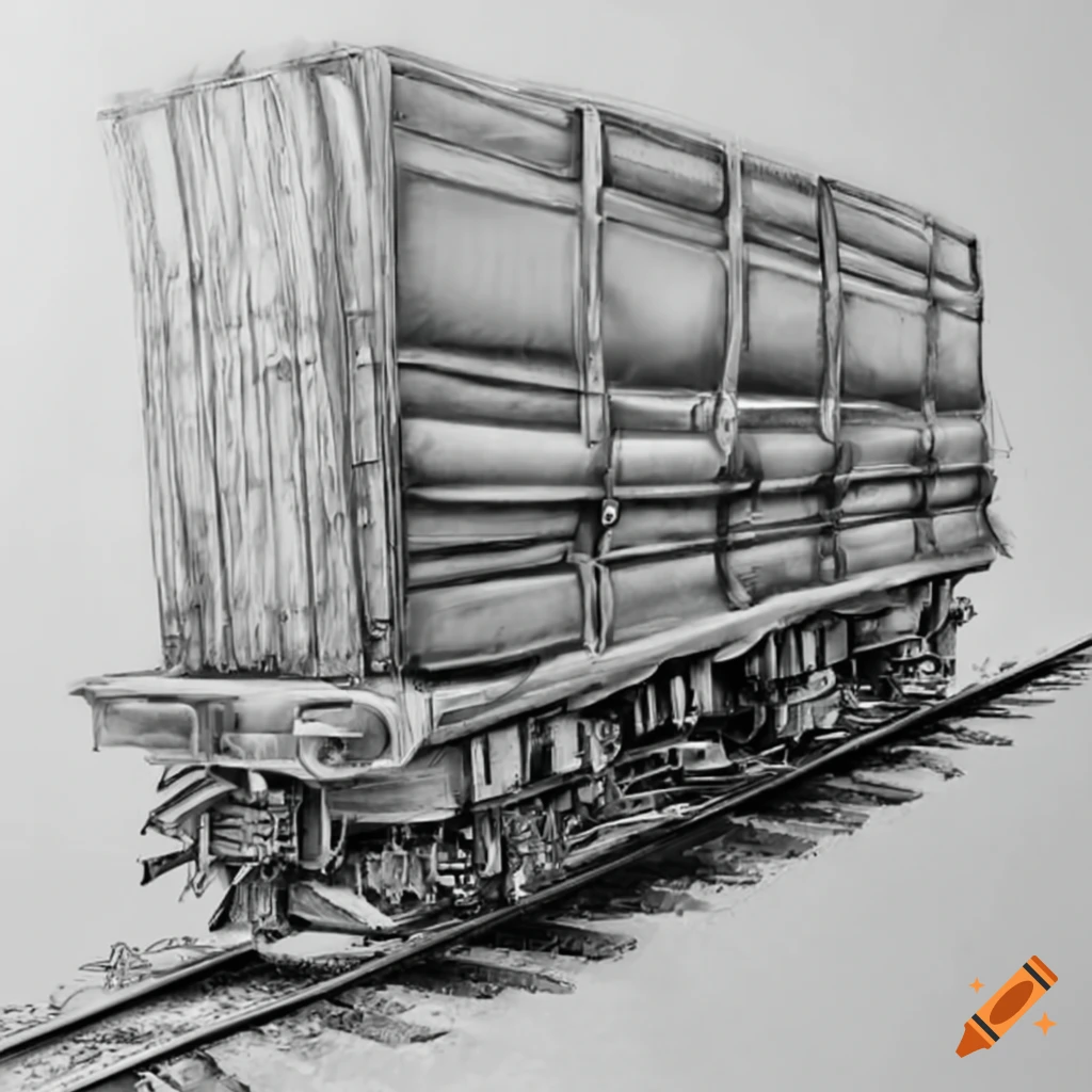 Easy How to Draw a Train Tutorial and Train Drawing Coloring Page | Train  drawing, Drawing tutorials for kids, Drawing for kids