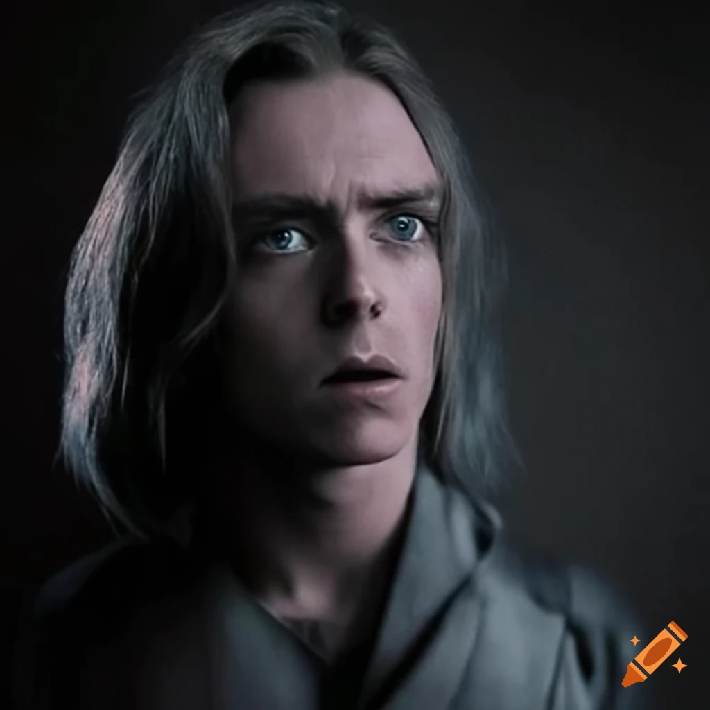 Shaun cassidy, in his 20s in the late 1970s, as star wars jedi in dark