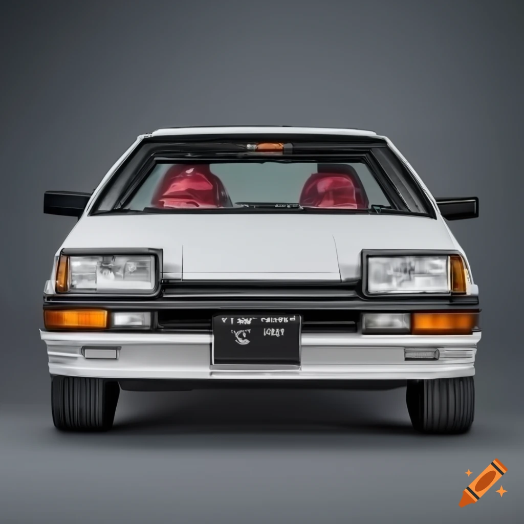 1990 toyota ae86 photorealistic on Craiyon