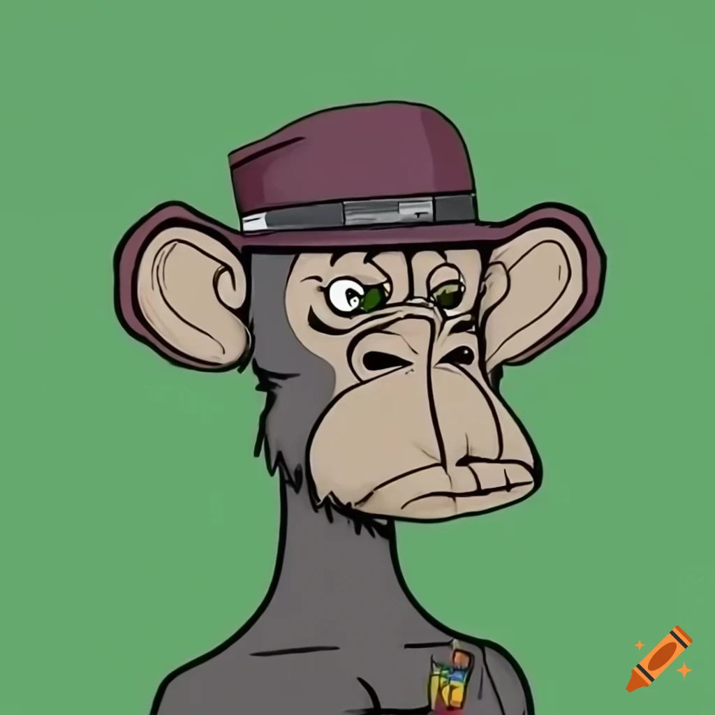 Can you make a new bored ape nft