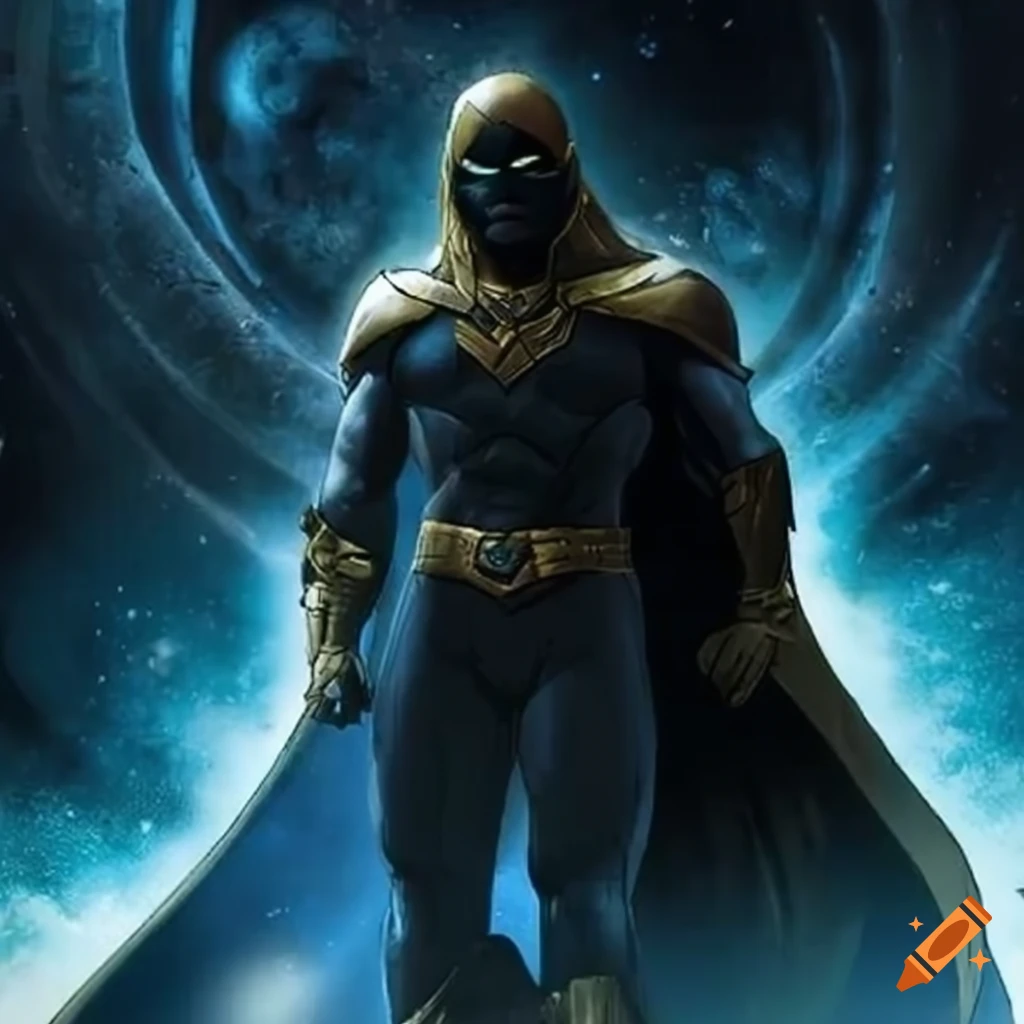 DC’s Doctor Fate fused with Marvel’s Moon Knight