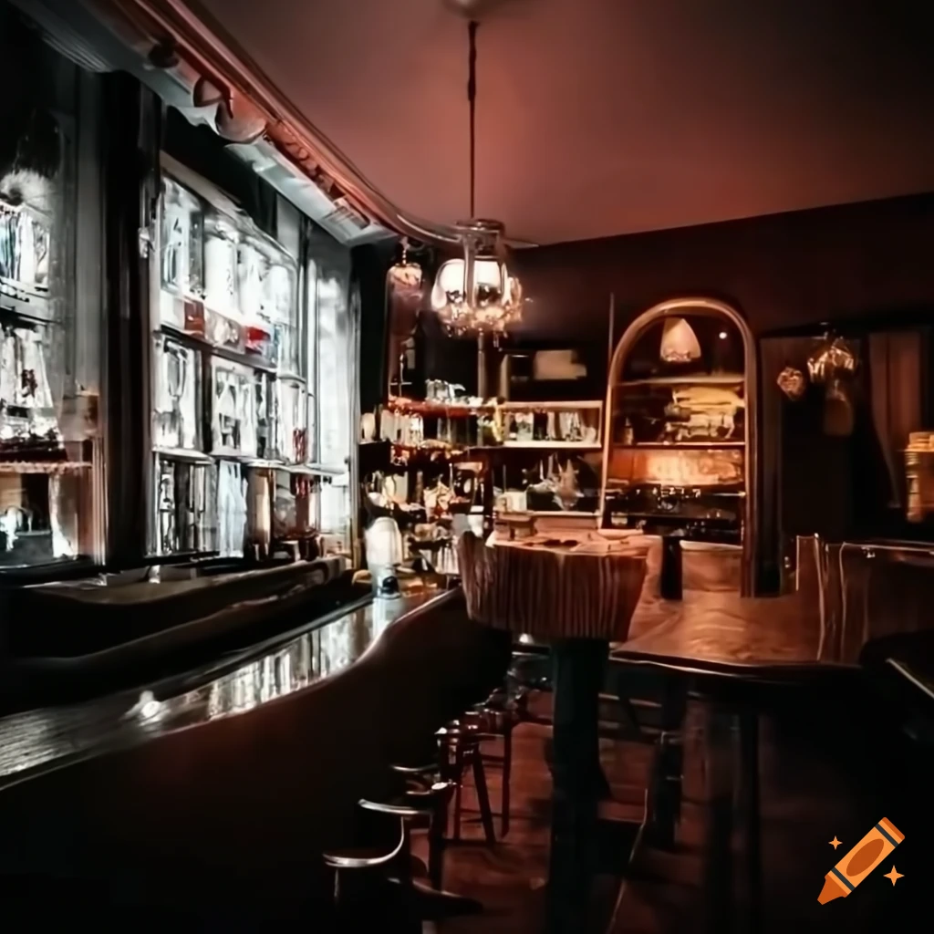 Cocktail bar in berlin