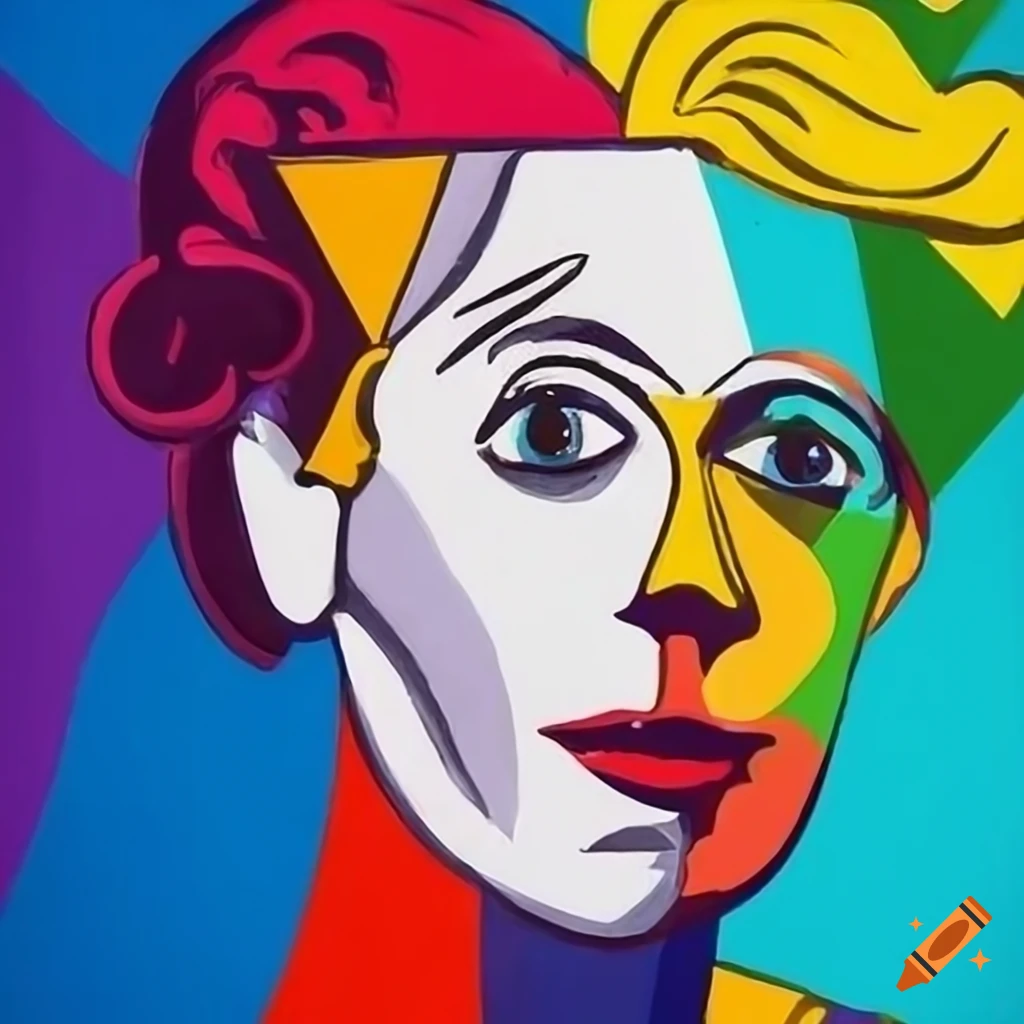 Picasso pop art