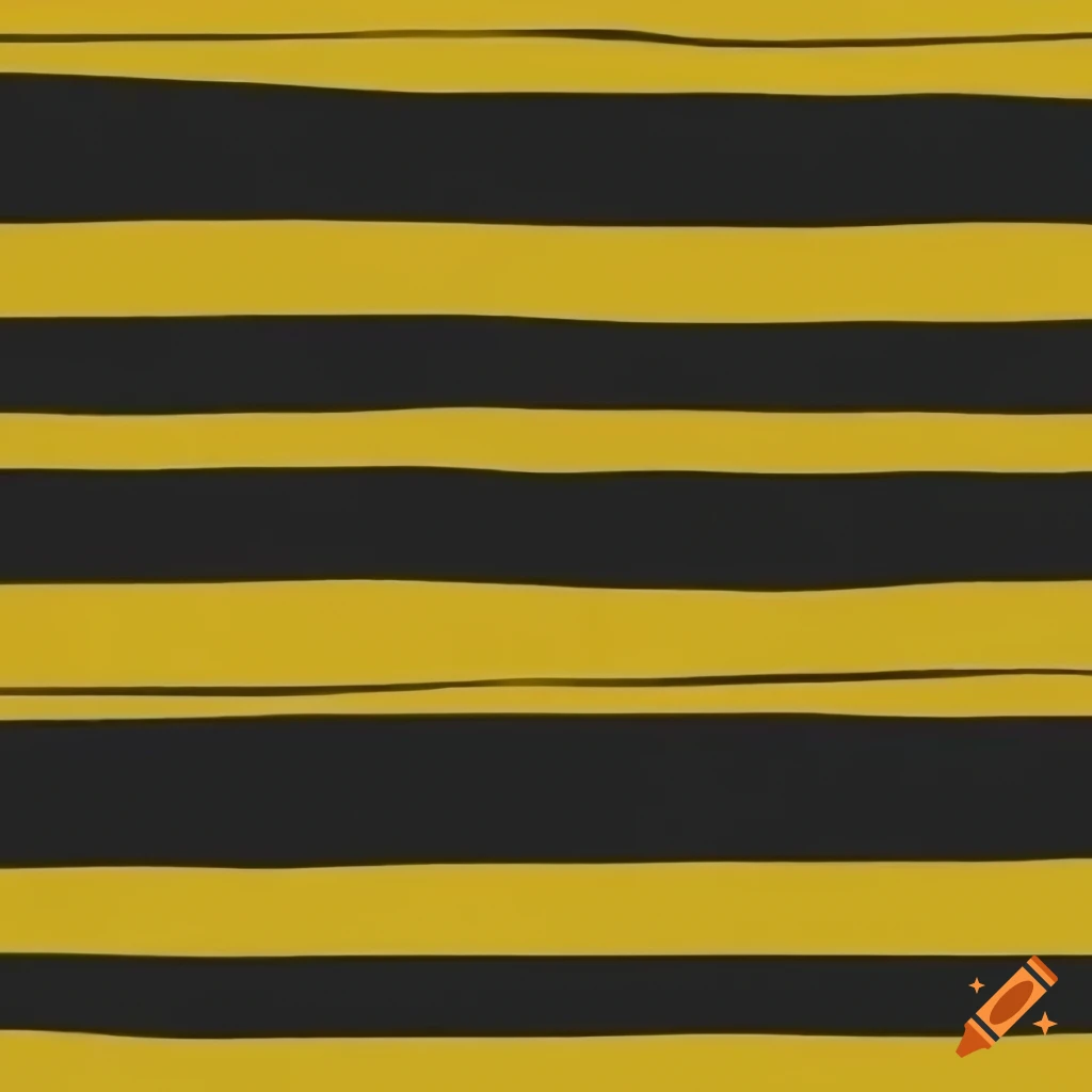 yellow and black stripes background