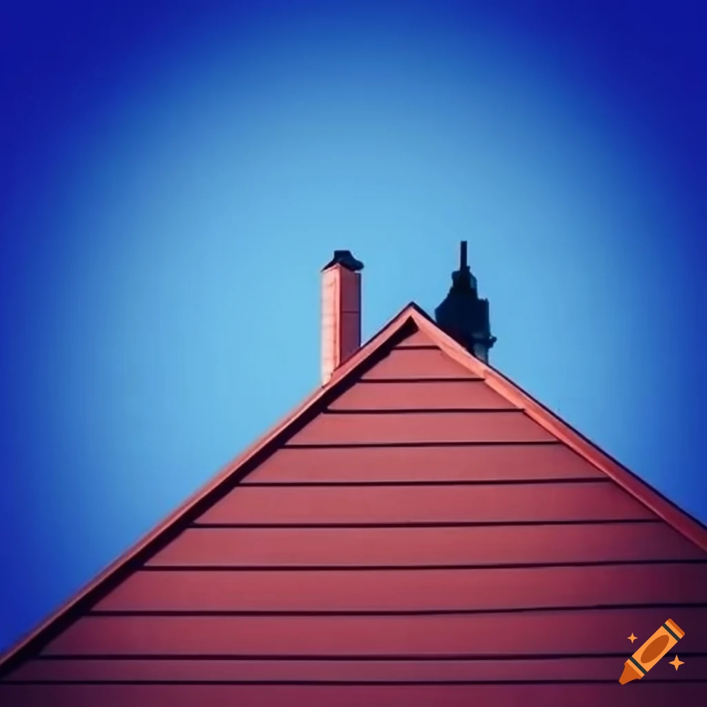 Download Dreamcore Illustration of a Futuristic Triangle House