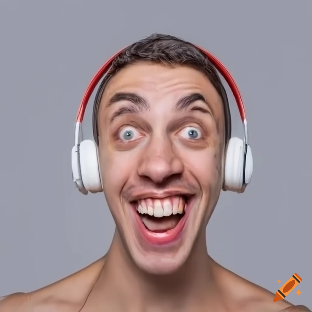 man-wearing-headphones-smiling-and-teeth-shining-isolated-on-light-gray