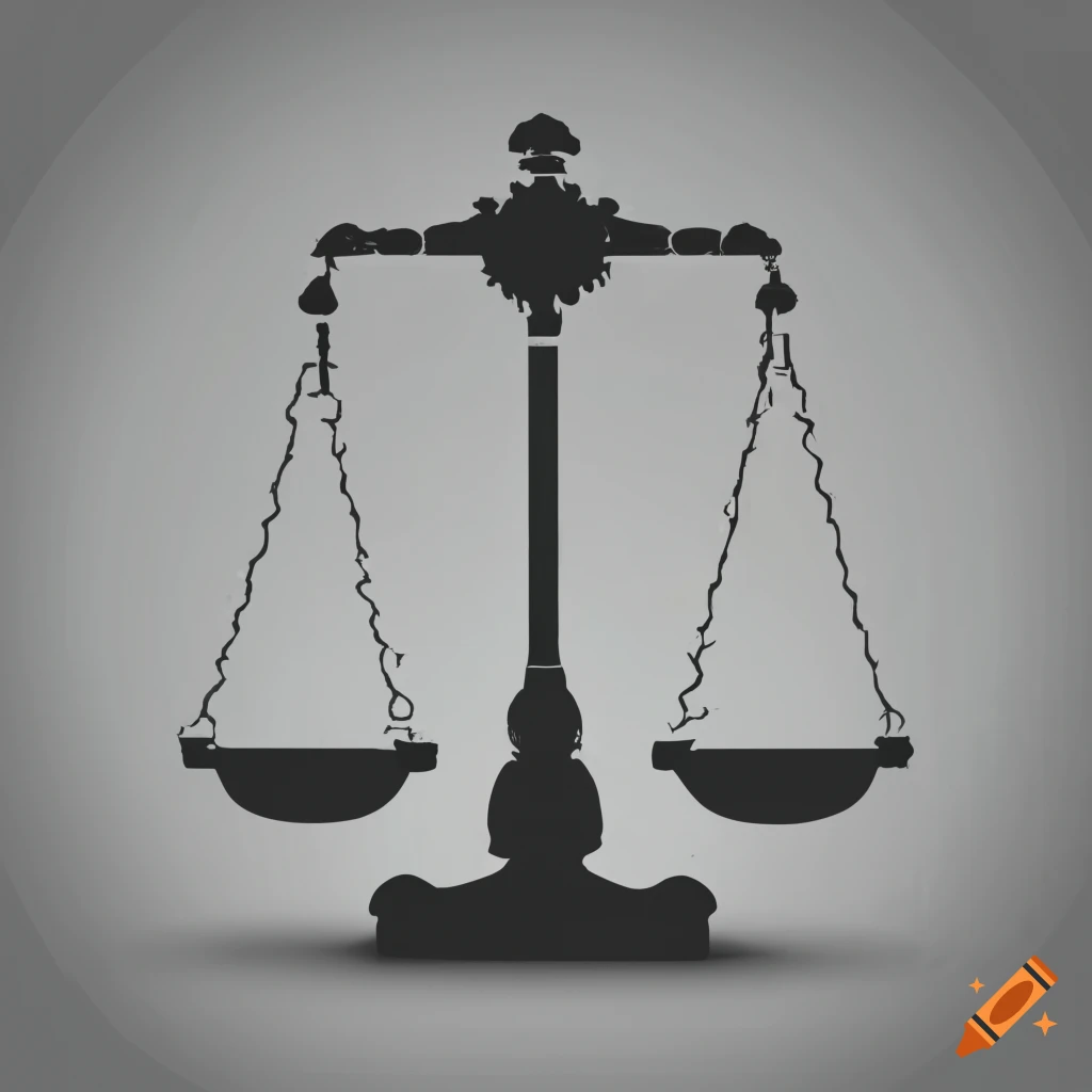 Gold Icon Scales Of Justice PNG Images & PSDs for Download | PixelSquid -  S115832383