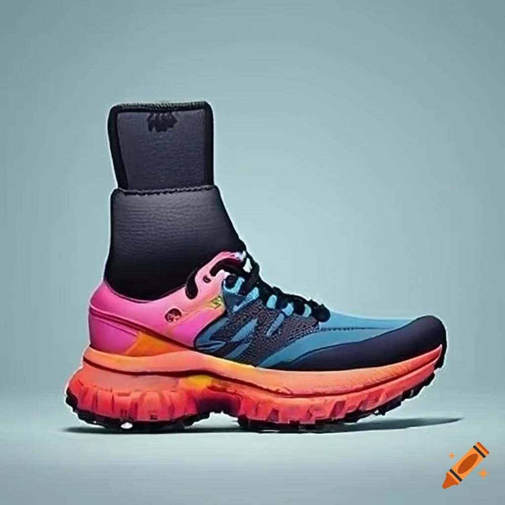 Zapatillas de correr on Craiyon