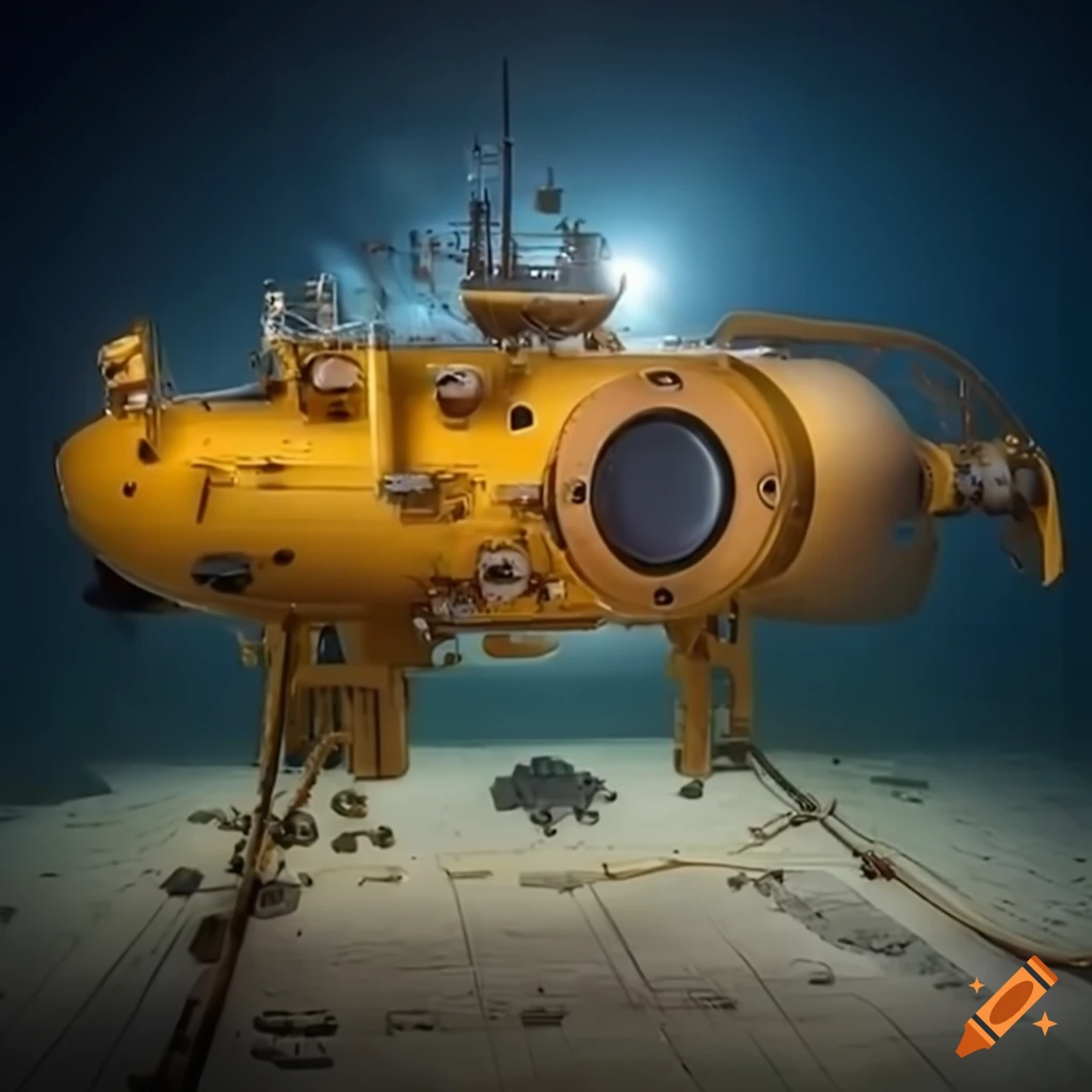 Submersible underwater research hi-res stock photography and