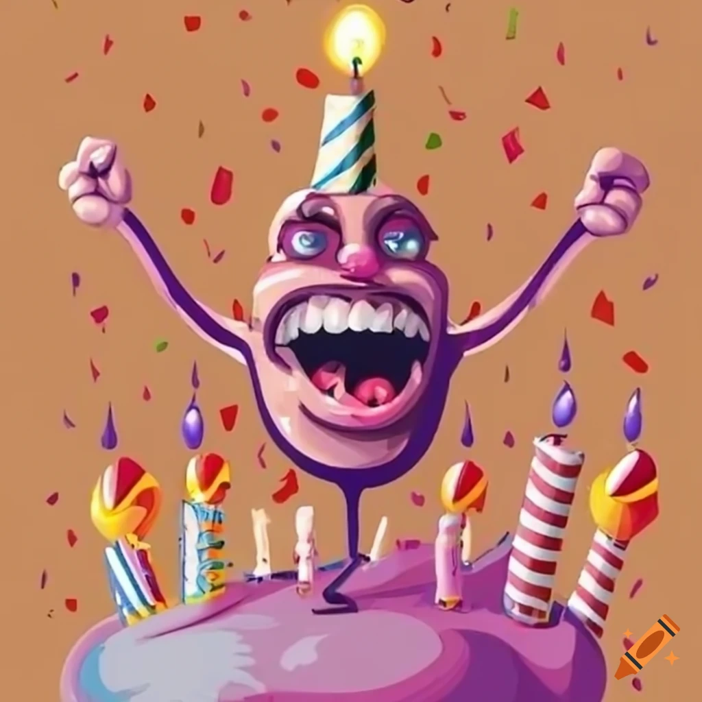 crazy birthday wishes