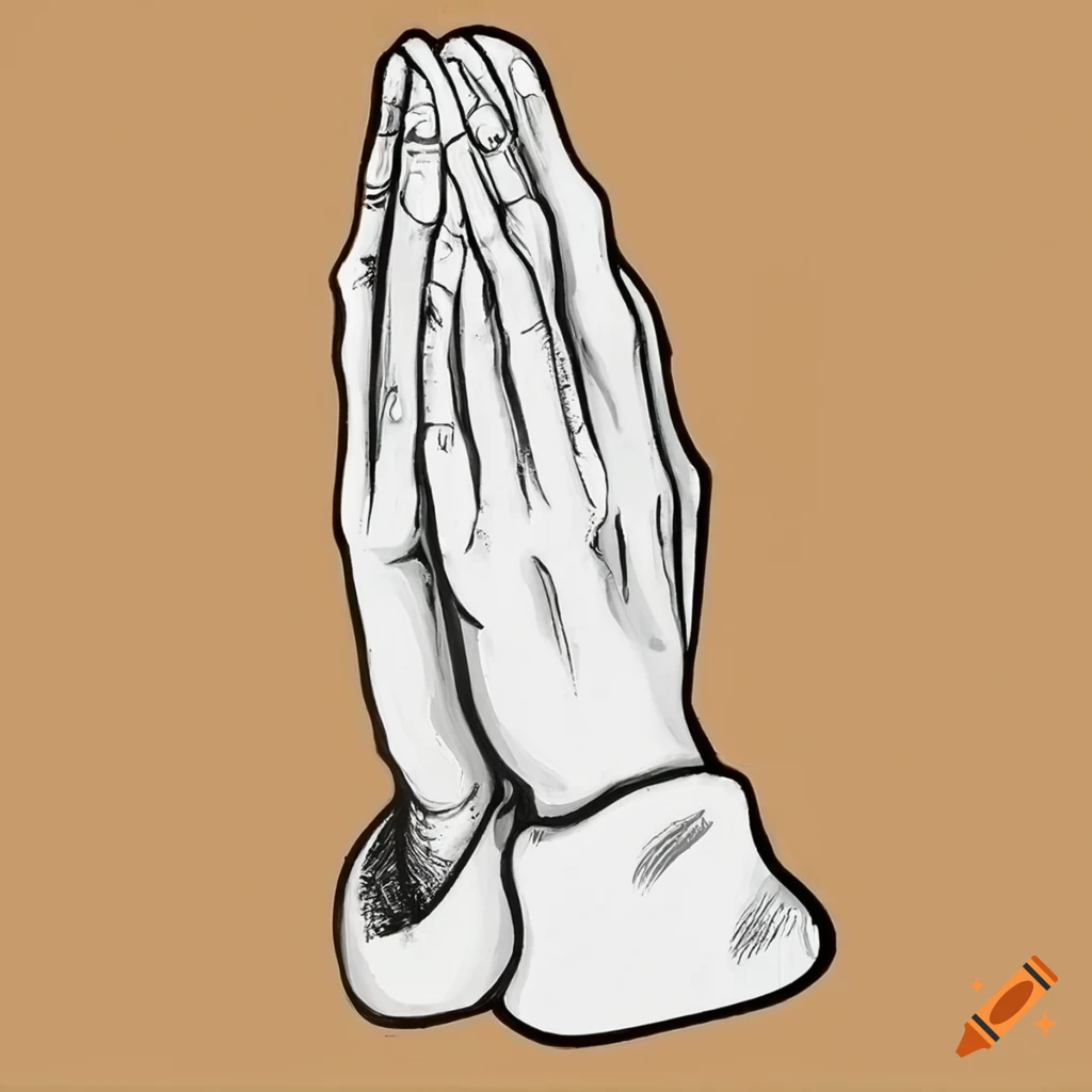 Praying Hands by nfrench on DeviantArt