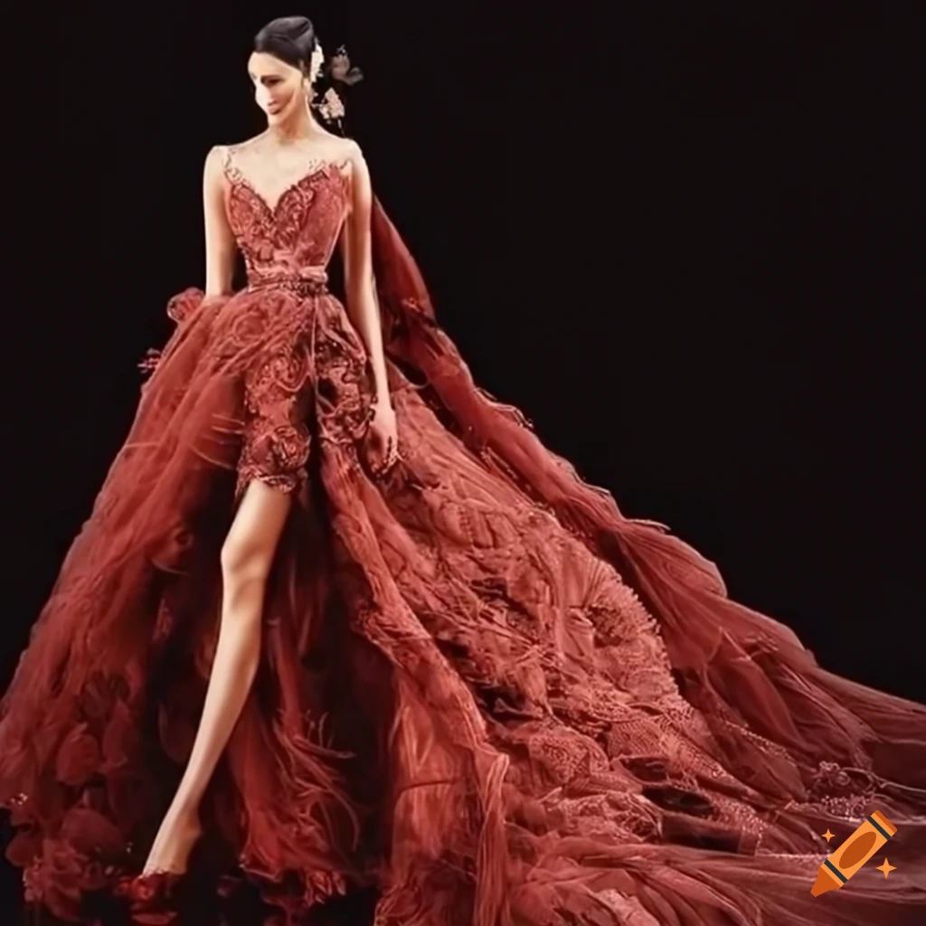 New Fashionable Ruffle Gown Design Ideas || Party Wear Ruffle, Frill Gown  Designs - YouTube