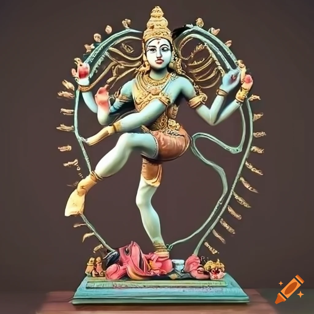 ArtStation - Lord Shiva Nataraja 3D Sculpture | Resources