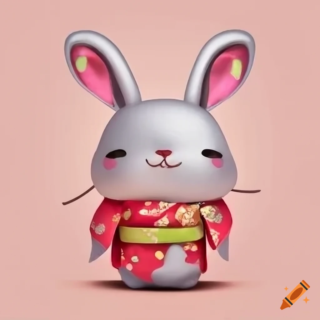 Chubby Bunny Rabbit