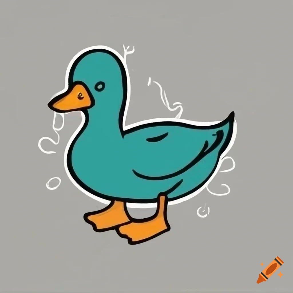 How To Draw A Duck (Best Drawing Guide) - Bujo Babe-saigonsouth.com.vn