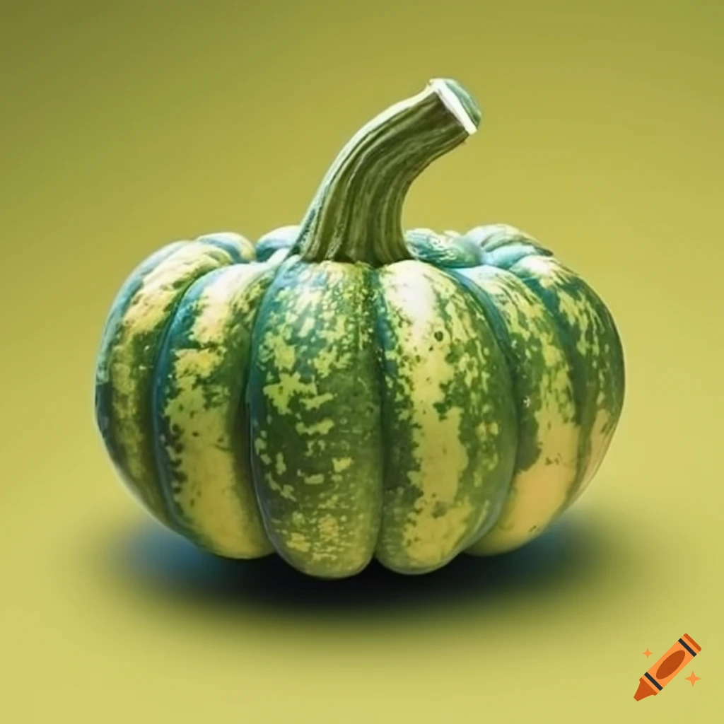 Light green pumpkin