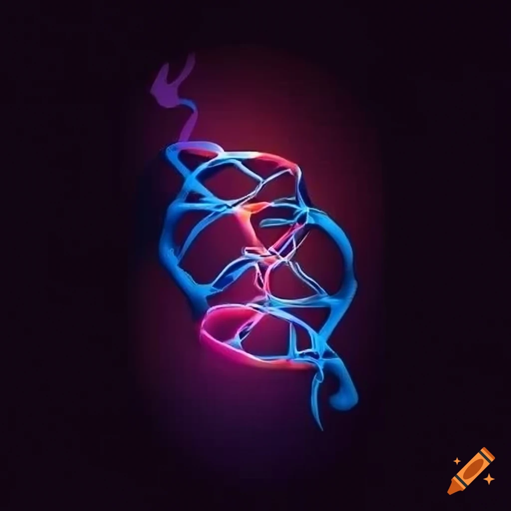Bioinformatics logo on Craiyon
