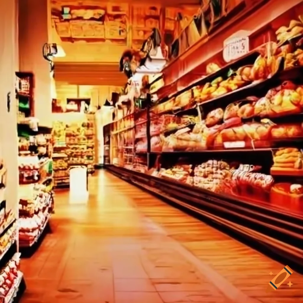 French grocery store