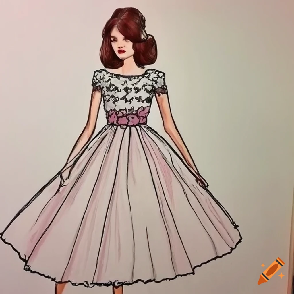 My project for course: Fashion Sketch Illustration | Domestika