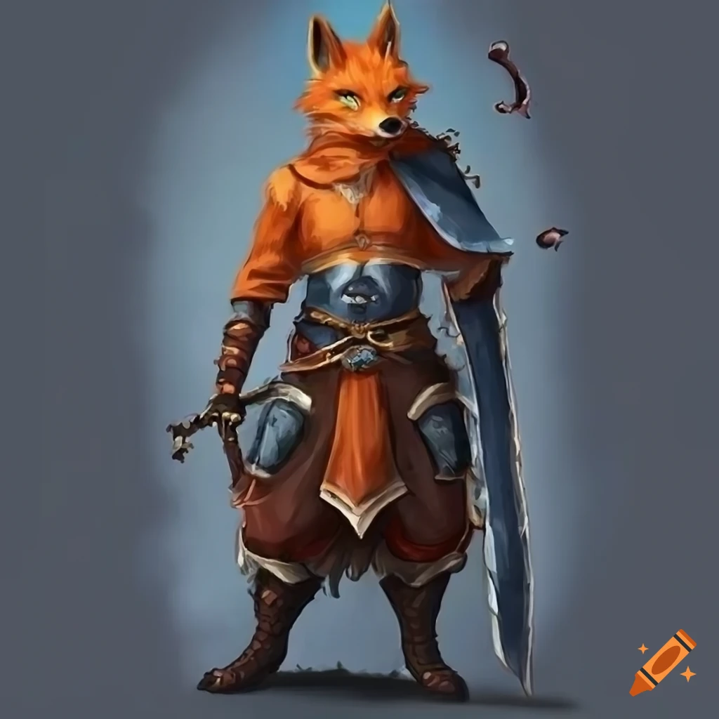 Fox Tabard