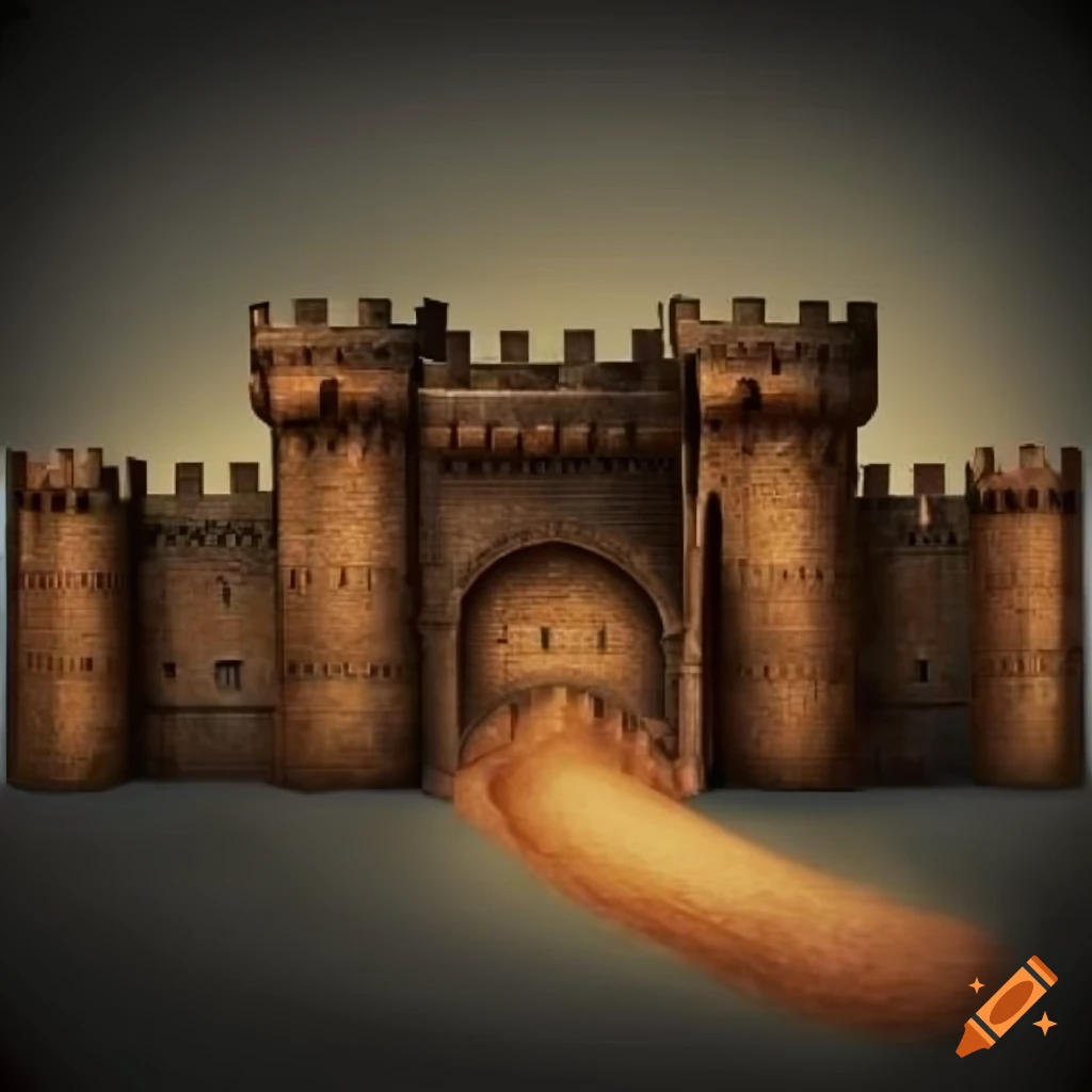 Free Castle 2D Game Assets 