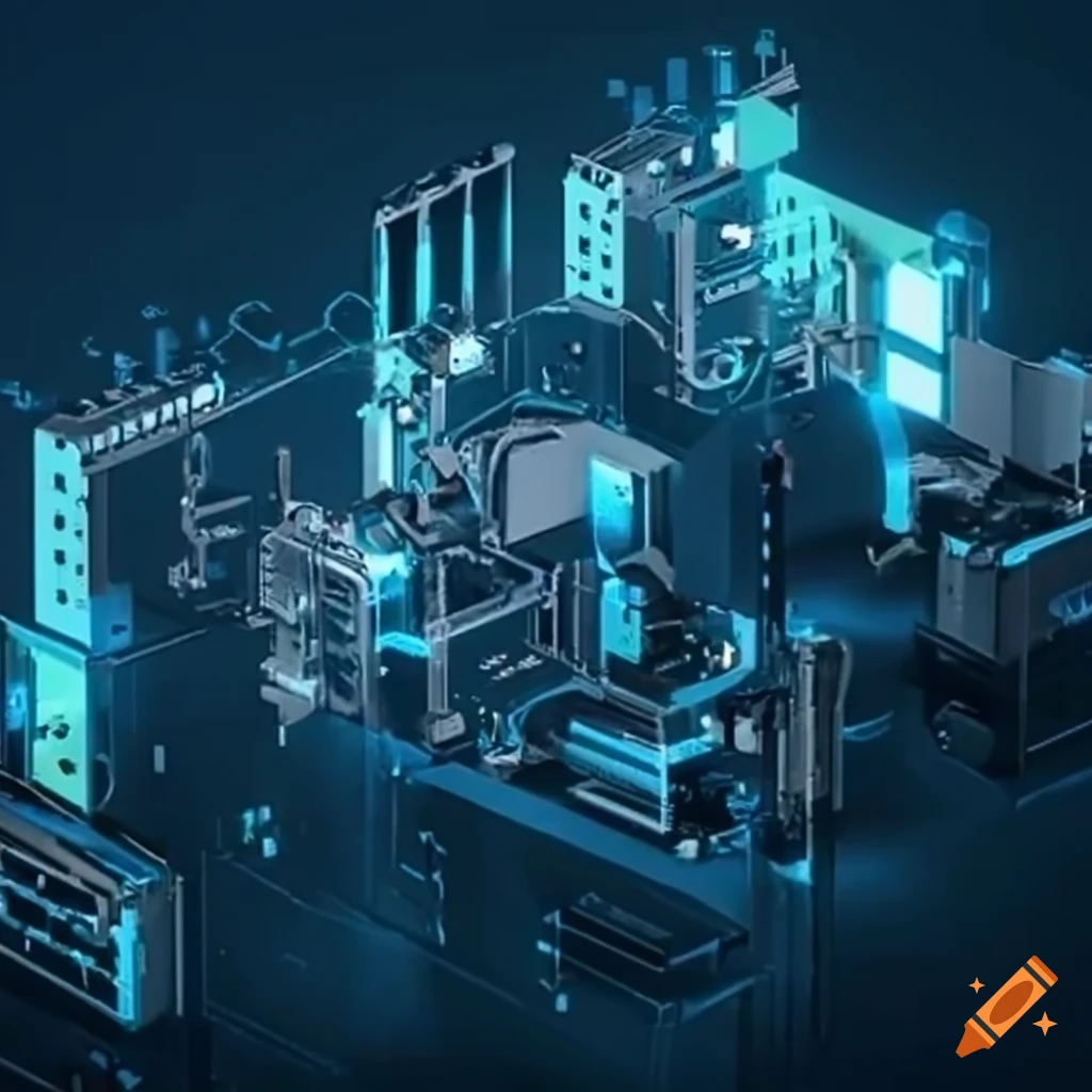 Programming code for factory automation