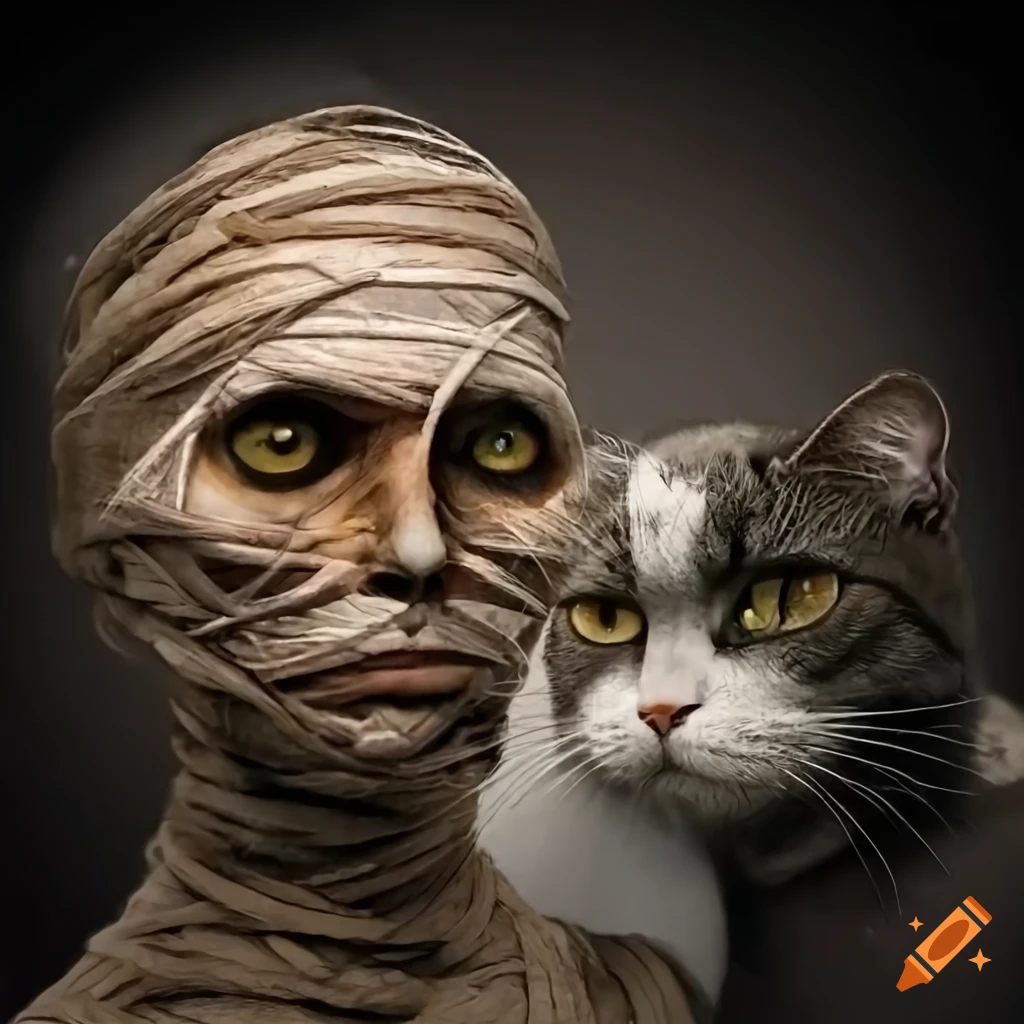Diy Mummy Costume With Gauze