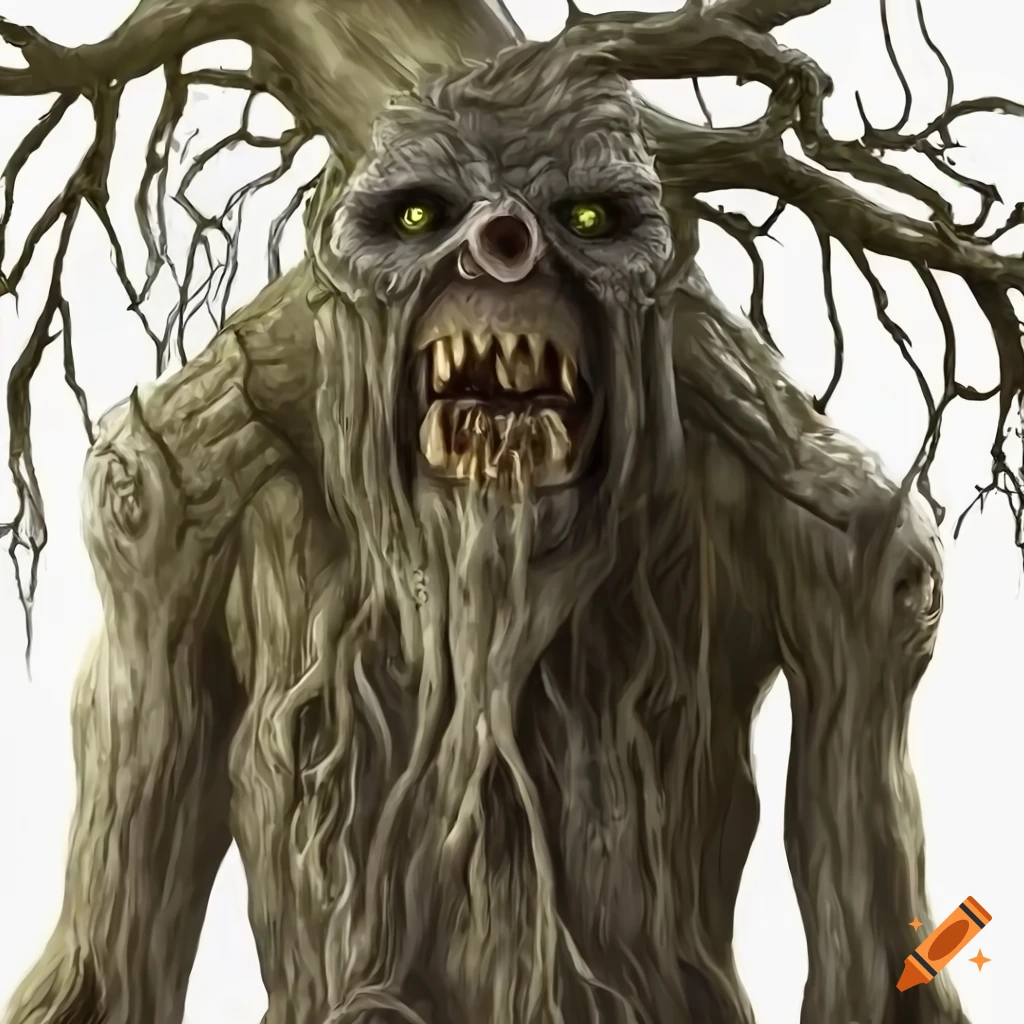 treebeard lord of the rings by theholybexter on DeviantArt