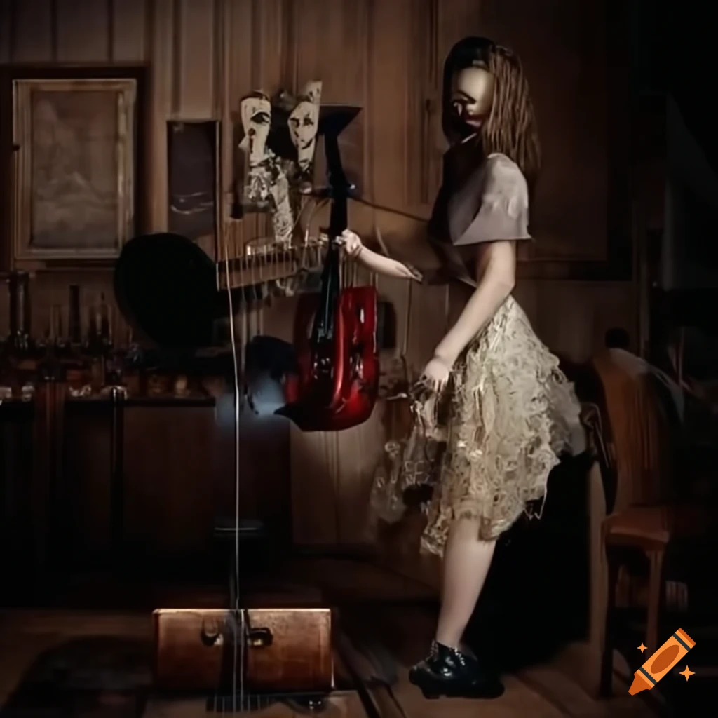 Musical sheet and instrument