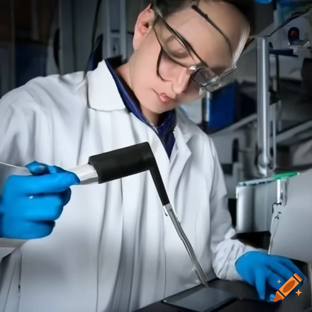 I am a researcher at a chemical company laboratory synthesizing highly