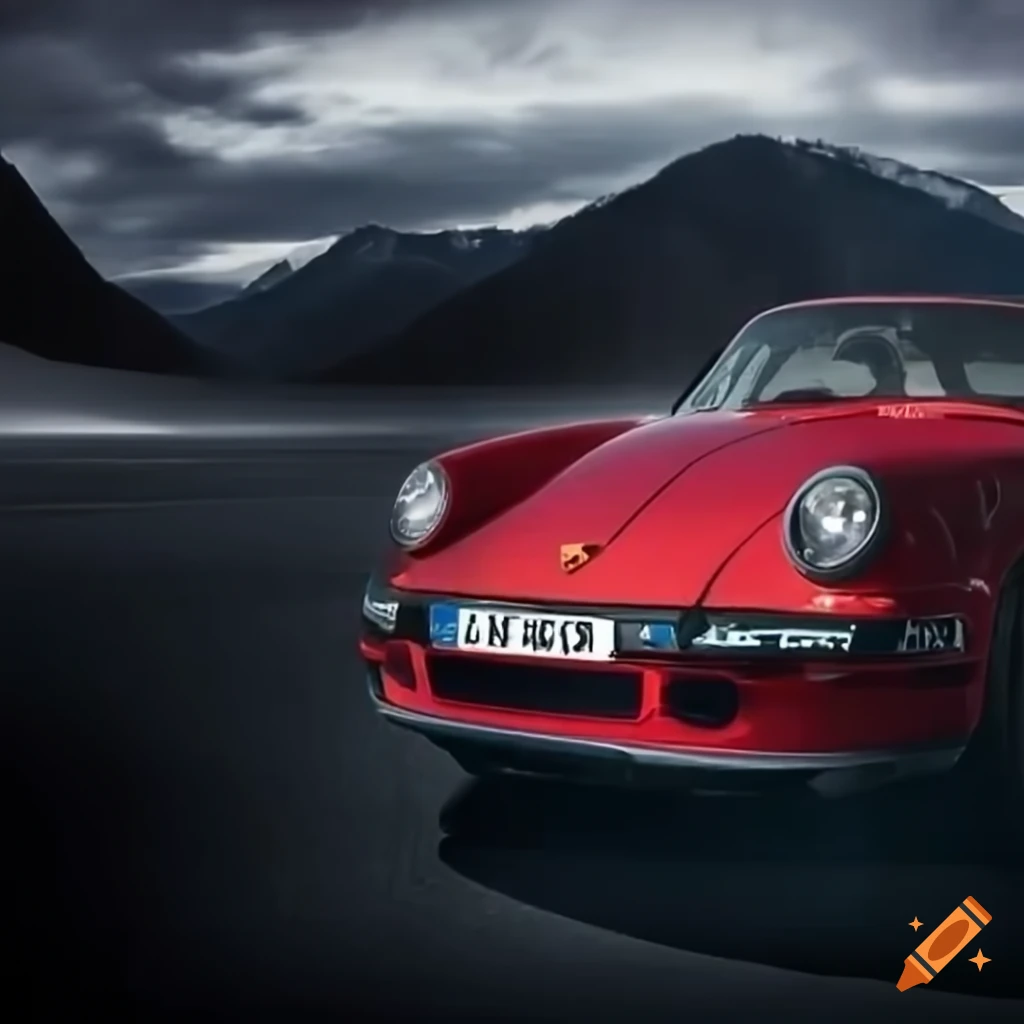 Porsche Poster/ Car Poster