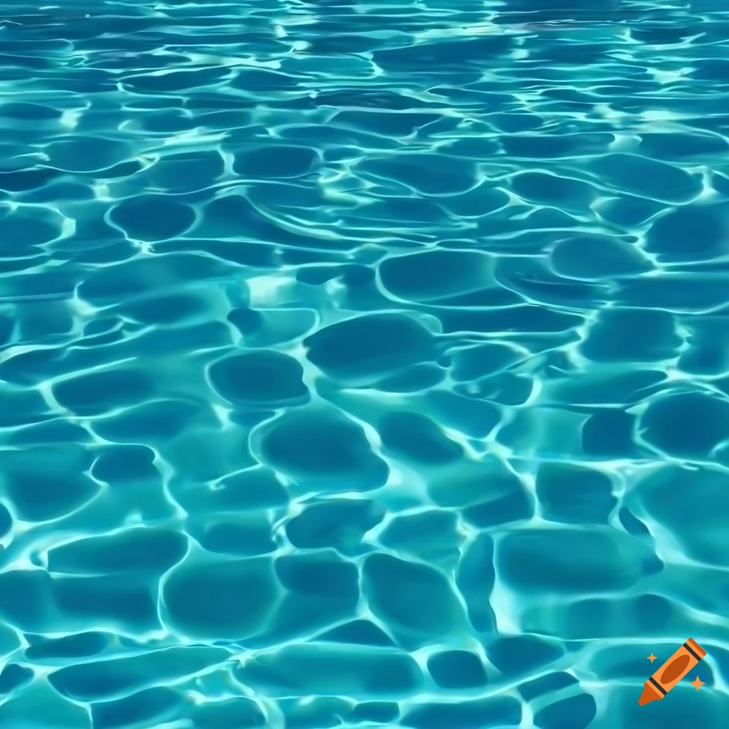 Pool water, 4k texture image, seamless texture, photorealistic, with ...