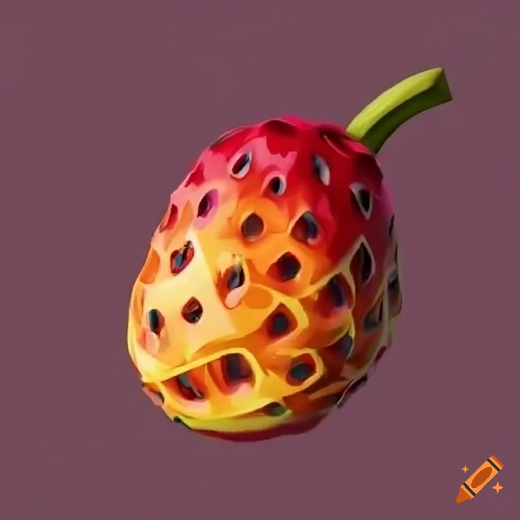 Light Fruit but RED in Blox Fruits!