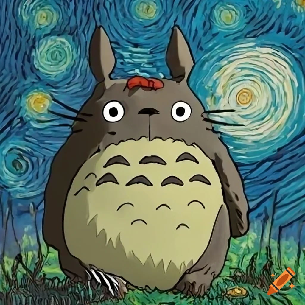 Totoro - Temu