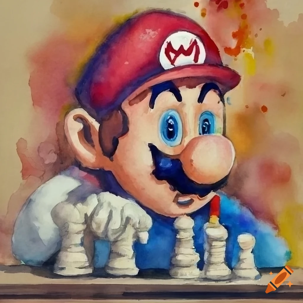 To any Mario and Chess fans