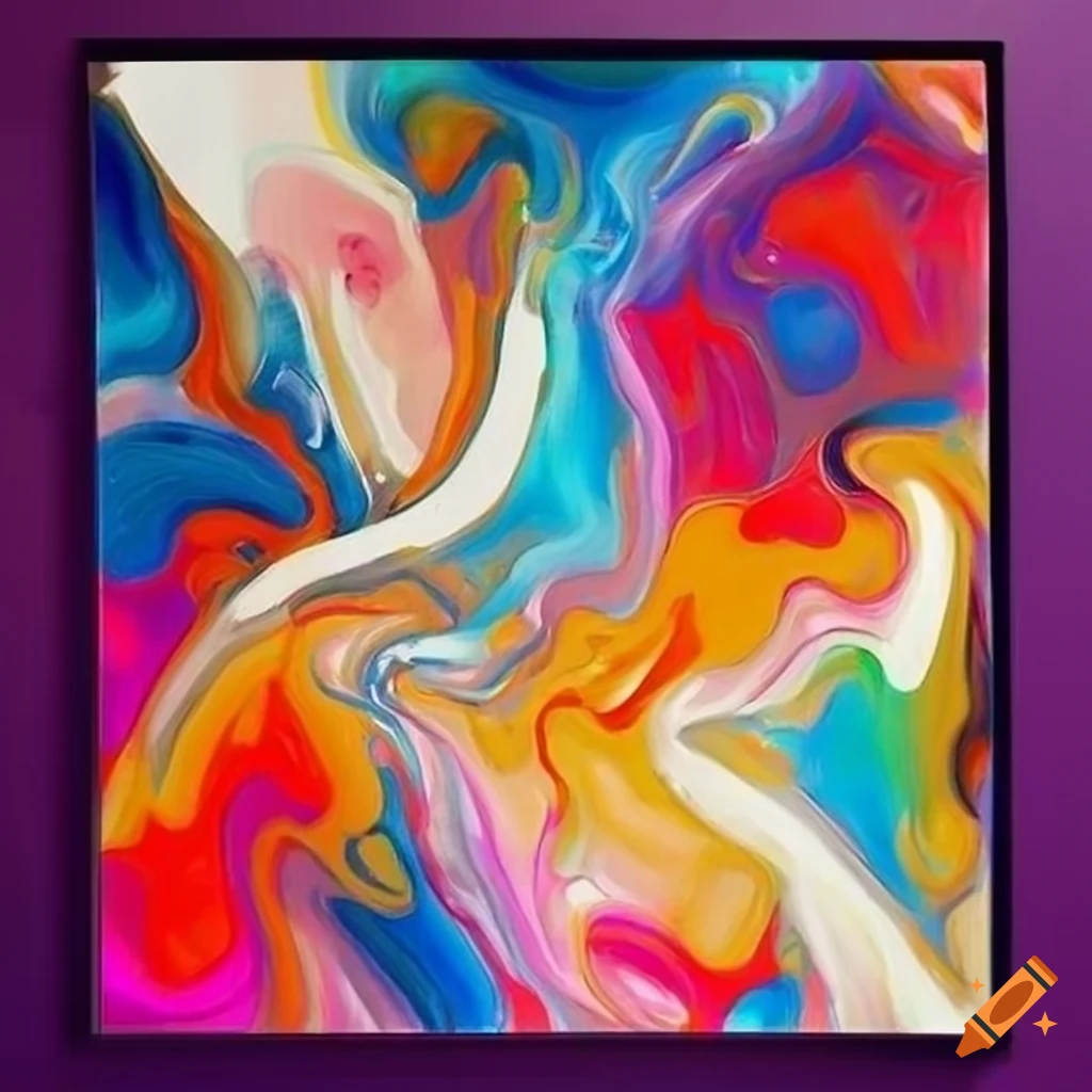 00s style abstract modern art on Craiyon