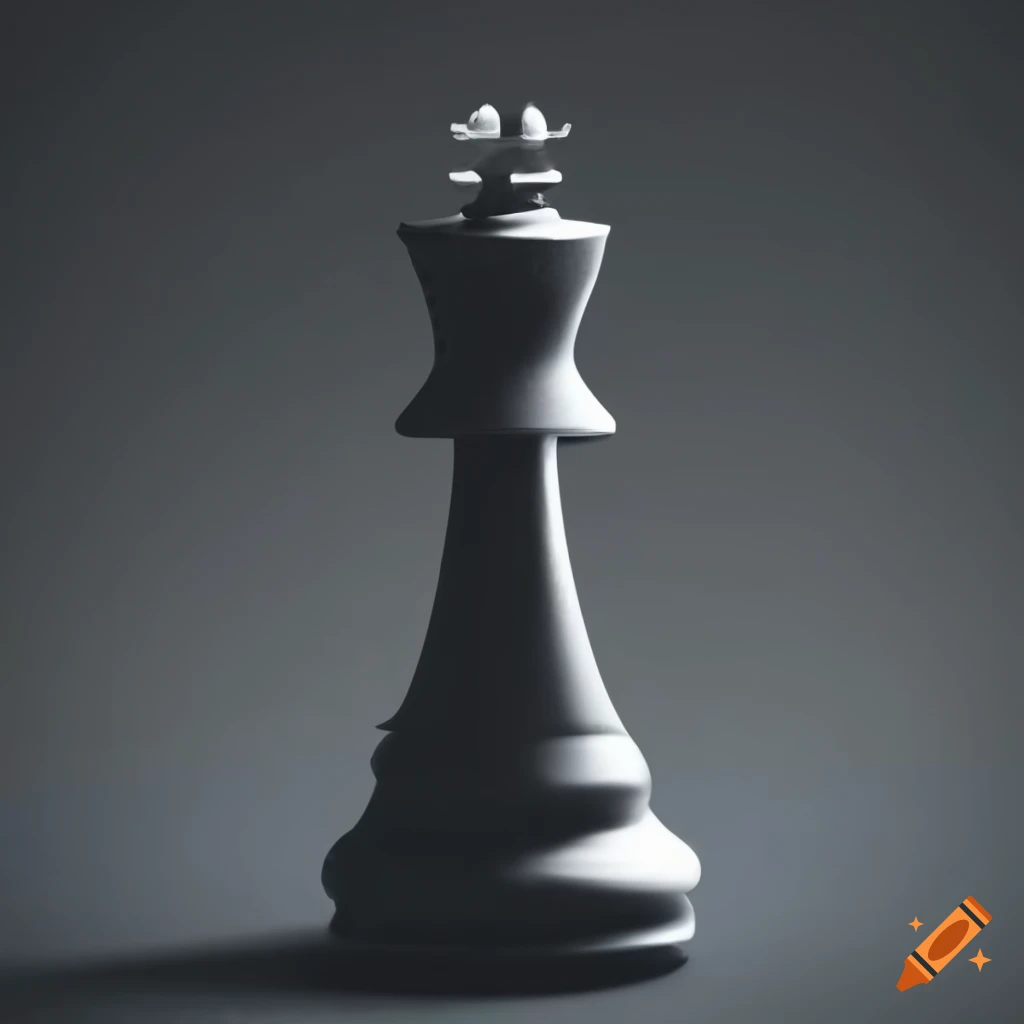 Black rook chess piece