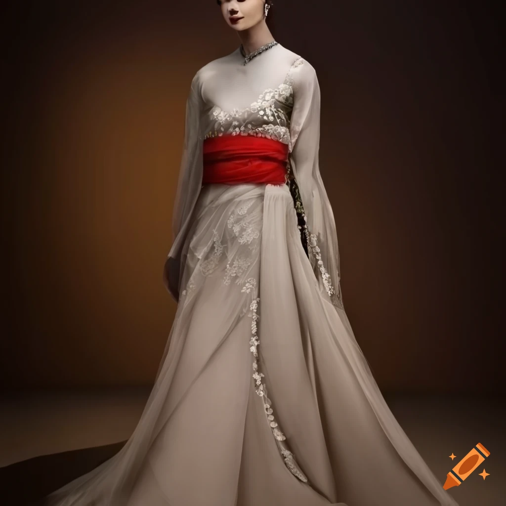 ASOS Ciara Sequin Kimono Sleeve Wedding Dress In in White | Lyst