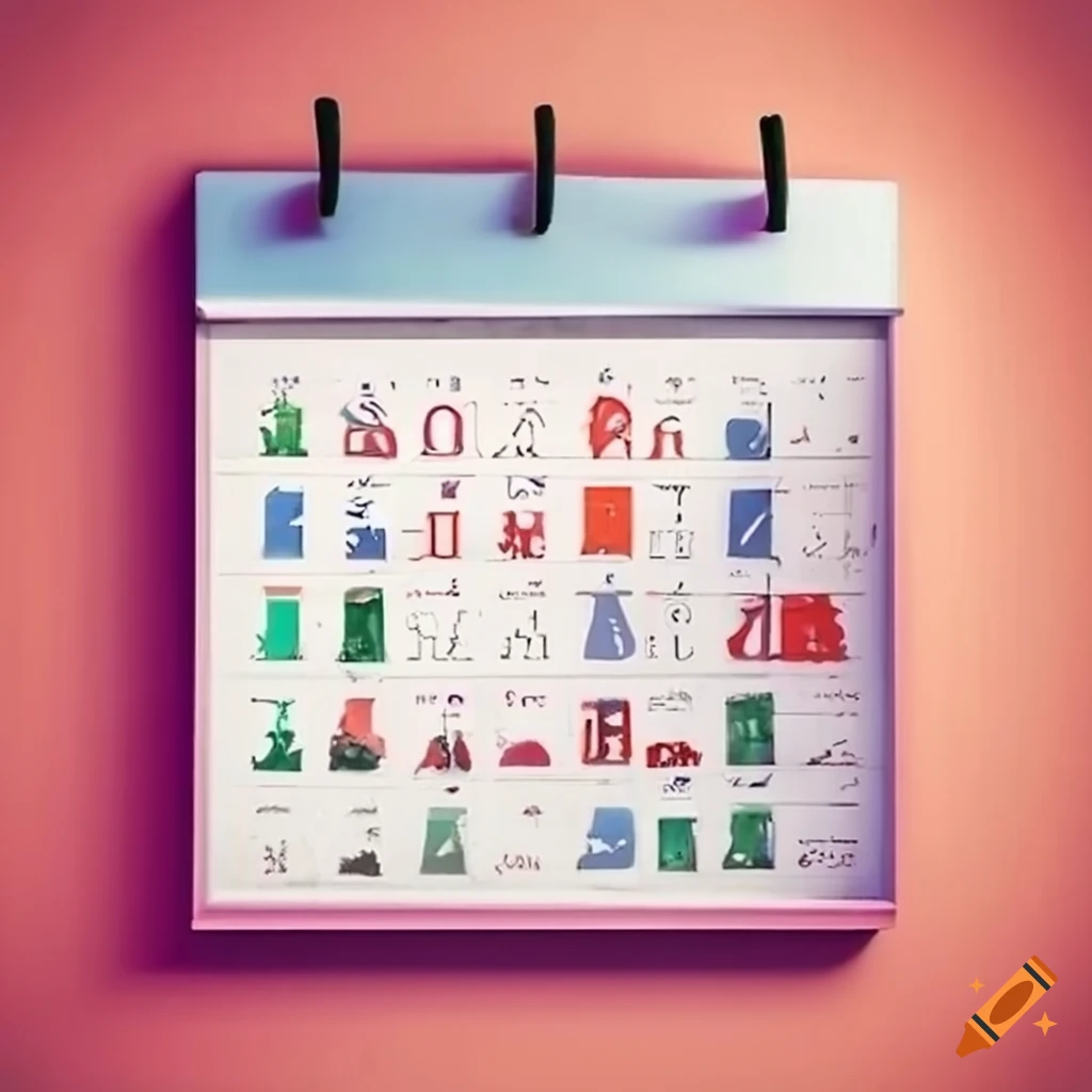calendar-on-the-wall