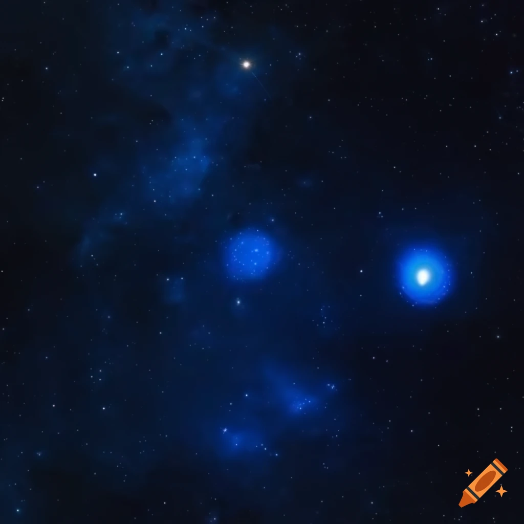 hexagons-blue-and-black-space-related-on-craiyon