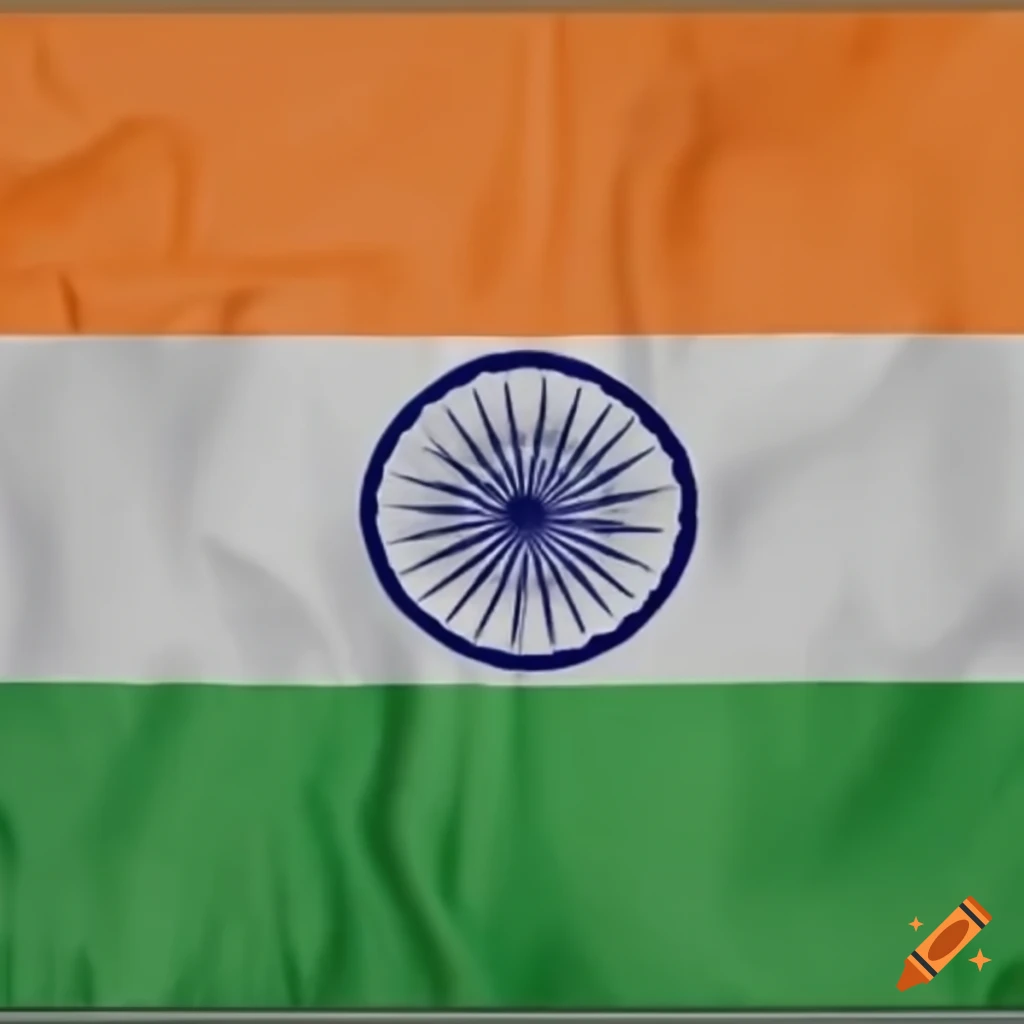 Pixilart - india flag by NOOBidn