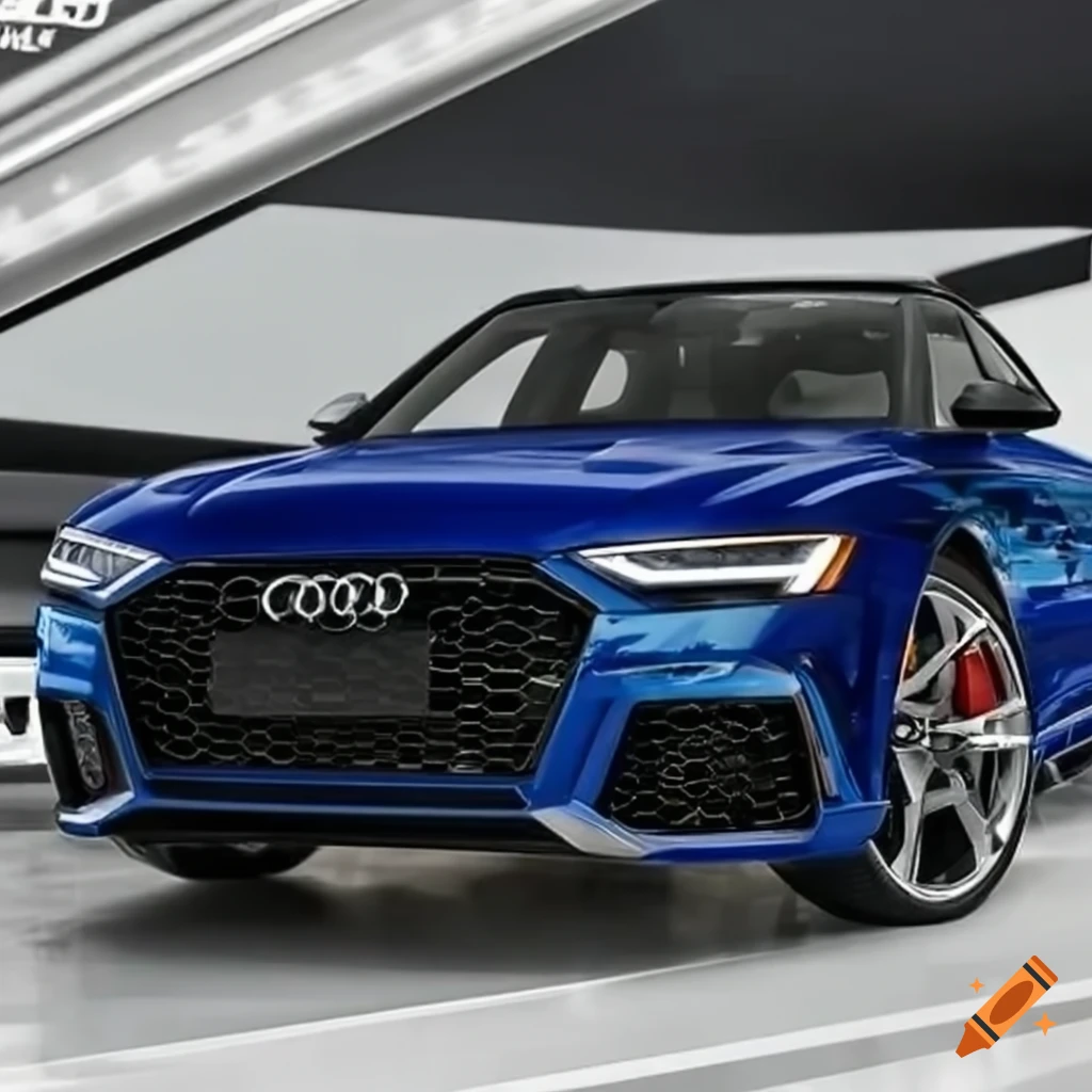 2018 audi rs6 on Craiyon