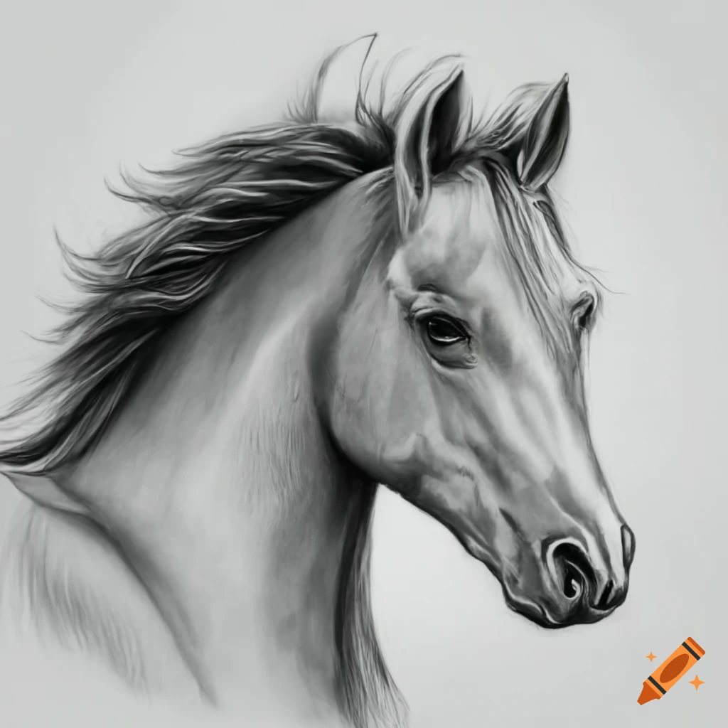 How to Draw a Realistic Horse