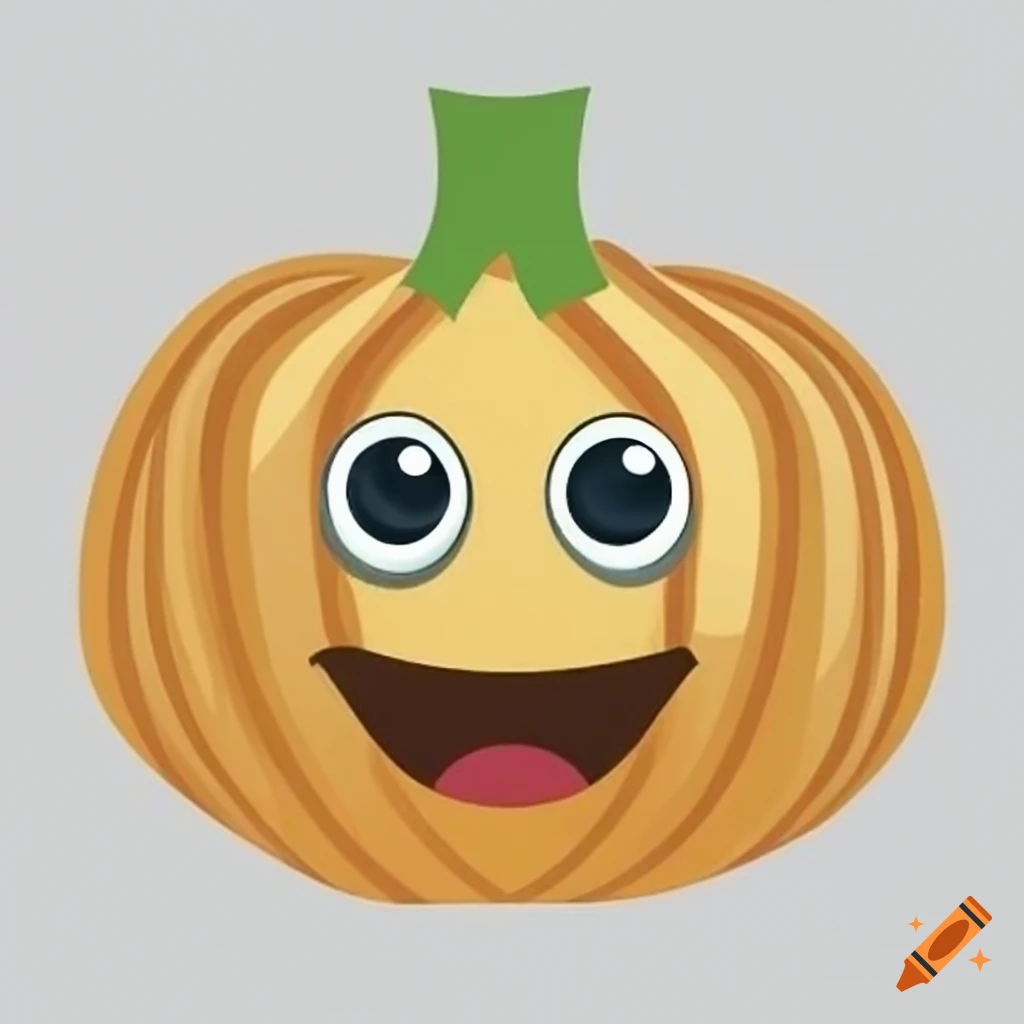 Smiling garlic emoji on Craiyon