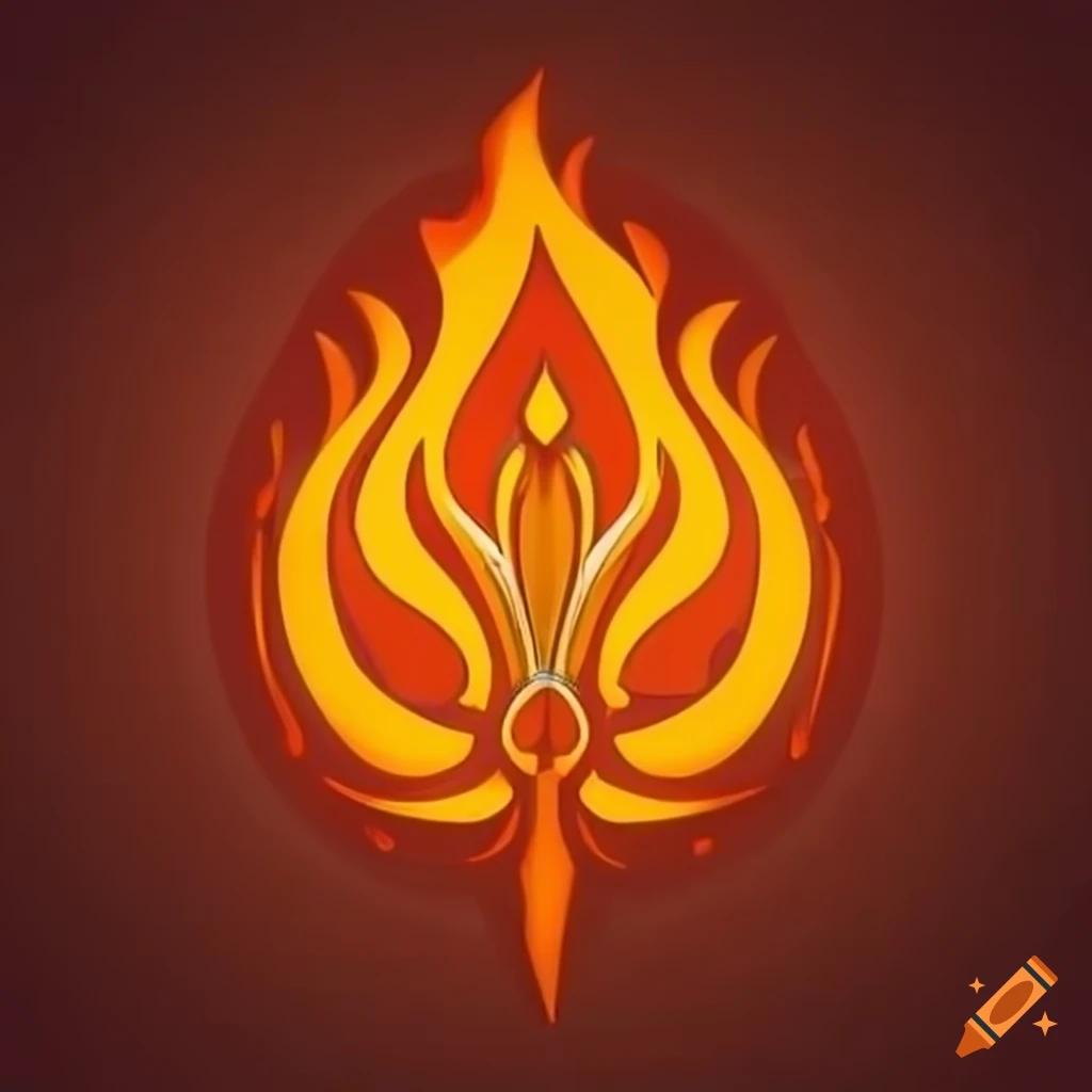 ancient fire symbol