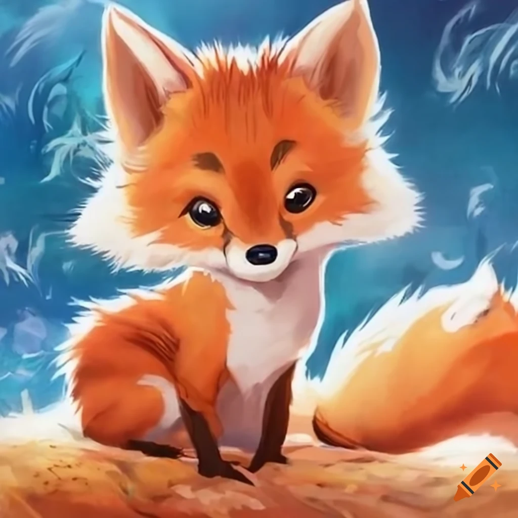 🦊 25 Easy Cute Fox Drawing Ideas