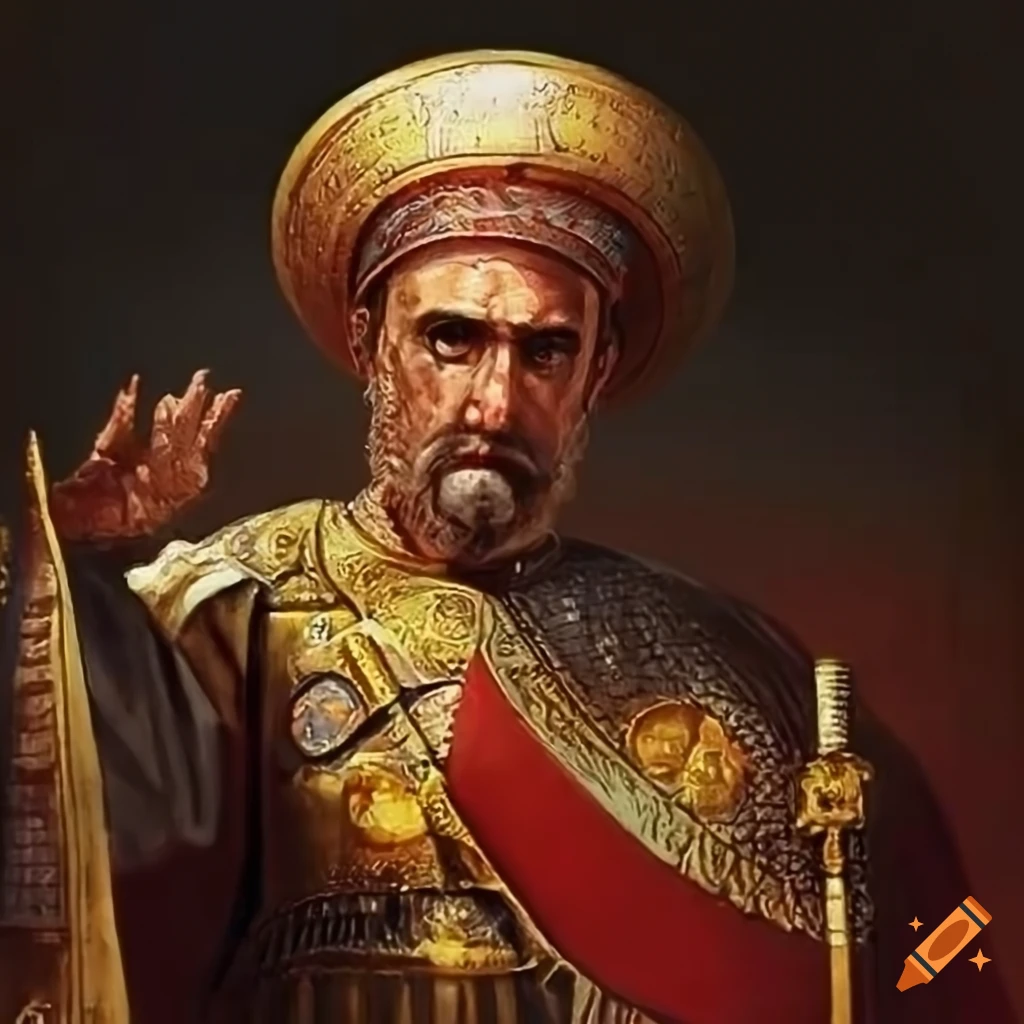 byzantine-emperor-boethios-ii-amids-civil-war