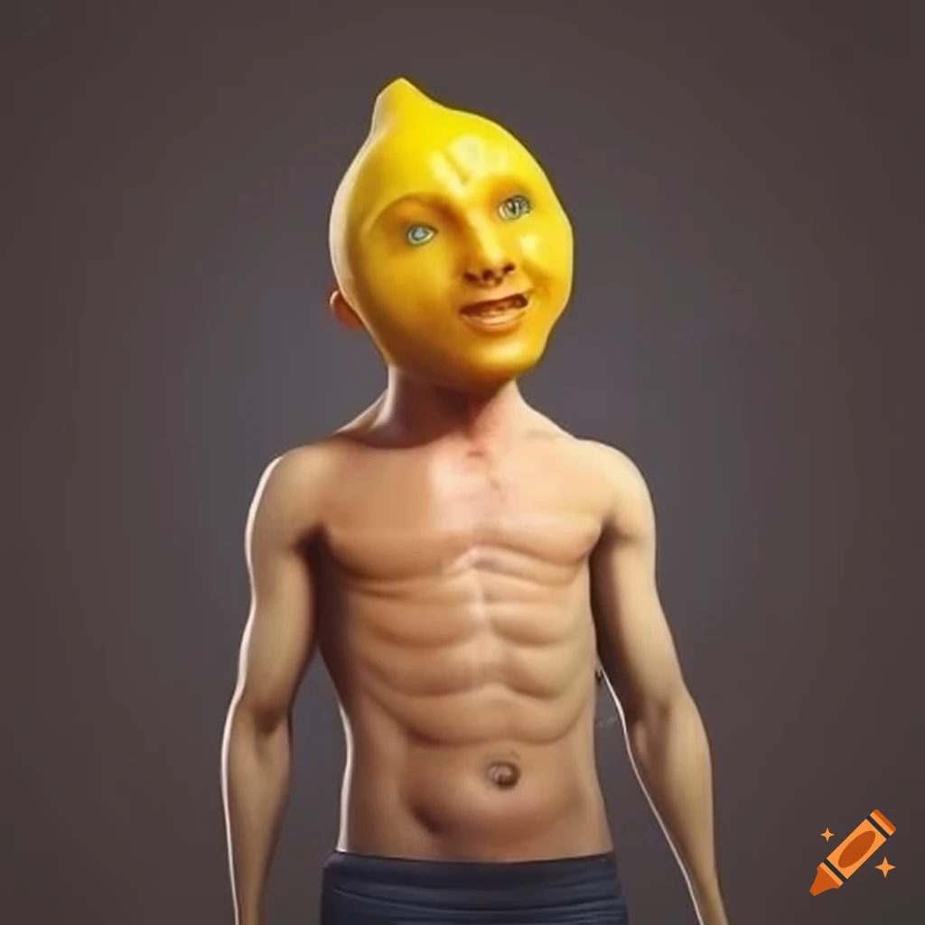 Lemon man