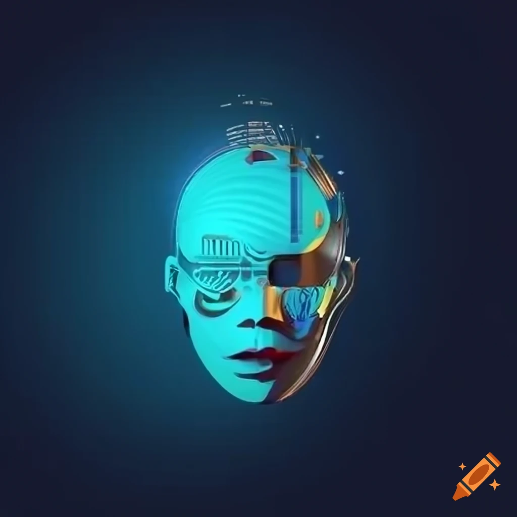 The aiprophet (aipr) logo is a modern and sleek design that captures ...