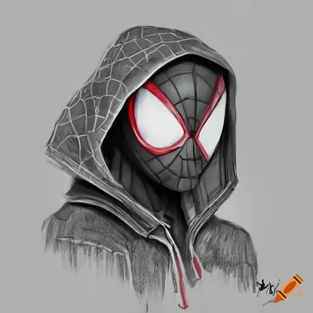 Miles Morales - Into The Spiderverse